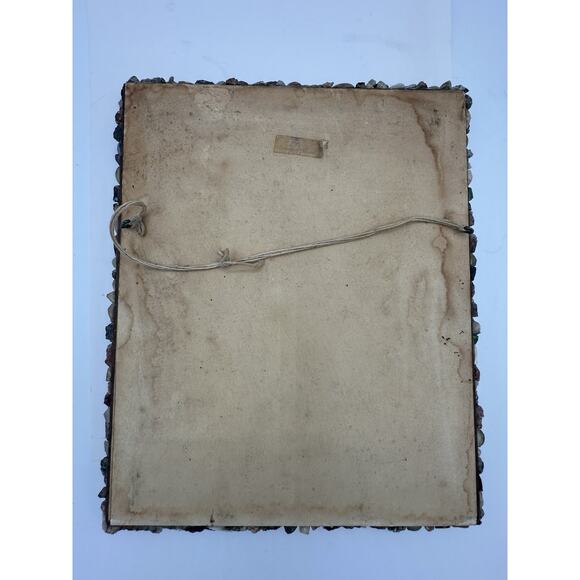 1938 A. Goes Stations of the Cross Lithograph Print Framed Catholic Religious - Picture 8 of 8